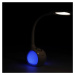 RTL 202 stm.LED lamp.biela RGB 5W RETLUX