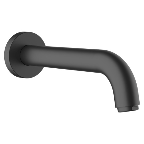 Hansgrohe Vernis Blend, vaňový výtok 204 mm, čierna matná, HAN-71420670