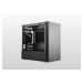 Cooler Master case Silencio S400 Steel, micro-ATX, Mini Tower, čierna, bez zdroja