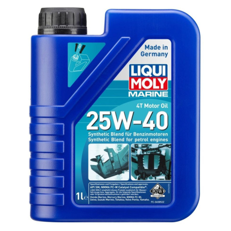 Motorový olej LIQUI MOLY 25026