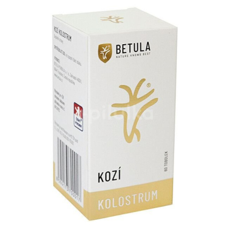 BETULA Kozie kolostrum 60 kapsúl