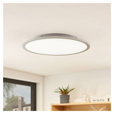 Lindby Narima stropná LED, biela, 4000 K, Ø 50 cm