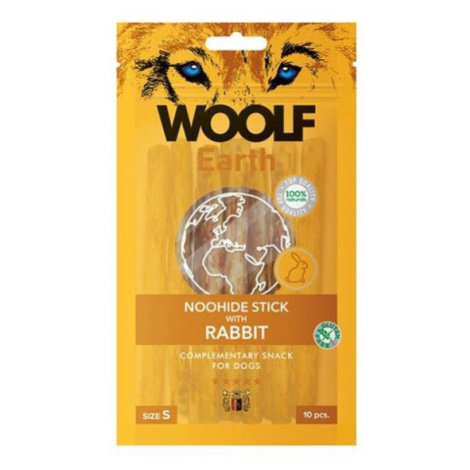 Woolf Dog Earth NOOHIDE S Rabbit 90 g