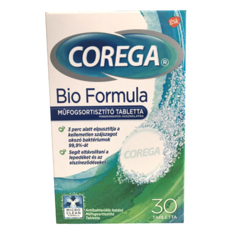 Corega Bio Formula Tabs 30ks