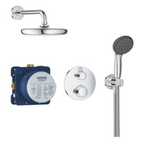 Sprchový systém Grohe Precision Trend New pod omietku vrátane podomietkového telesa chróm 347330