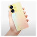Odolné silikónové puzdro iSaprio - 4Pure - mléčný bez potisku - Realme C55