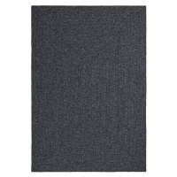 Kusový koberec Braided 105550 Dark Grey – na ven i na doma - 120x170 cm NORTHRUGS - Hanse Home k