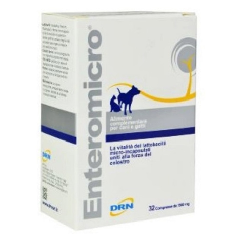 Enteromicro Complex 1500mg probiotikum pre psy a mačky 32tbl