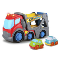 Kiddy Auto odťahovka s efektami 31 cm 2 auta 9 cm