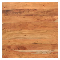 vidaXL Stolová doska 70x70x2,5 cm štvorec masívna akácia