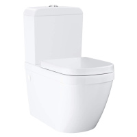 Grohe Euro Ceramic - WC kombi súprava s nádržkou a doskou softclose, rimless, alpská biela 39462