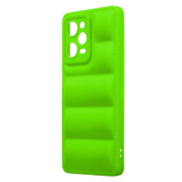 OBAL:ME Puffy Kryt pre Xiaomi Redmi Note 12 Pro 5G Green