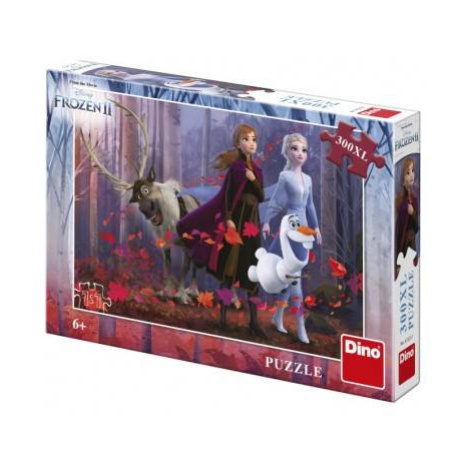 Puzzle XL Ľadové královstvo II / Frozen II 300 dielikov 47x33cm v krabici 28x19x4cm