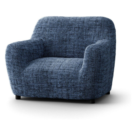 Žabkovaný poťah z mikrovlákna s textúrovanou potlačou, na kreslo a pohovku