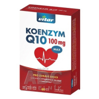 VITAR KOENZYM Q10 MAX 100mg 60cps