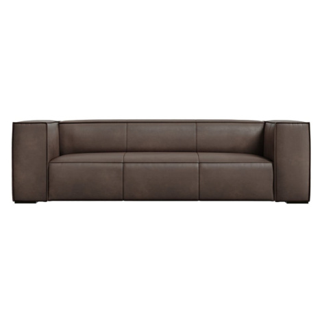 Hnedá kožená pohovka 227 cm Madame - Windsor & Co Sofas