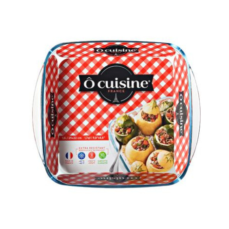 OCUISINE Sklenený pekáč Ocuisine 25 x 22 cm / 1,6 l, borosilikát