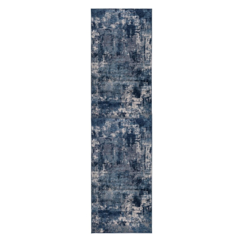 Modrý behúň 80x300 cm Cocktail Wonderlust – Flair Rugs