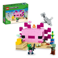 LEGO® Minecraft® 21247 Dom axolotlov