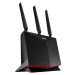 ASUS 4G-AC86U Wi-Fi/LTE router čierny