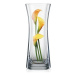 Crystalex Sklenená váza 250 mm