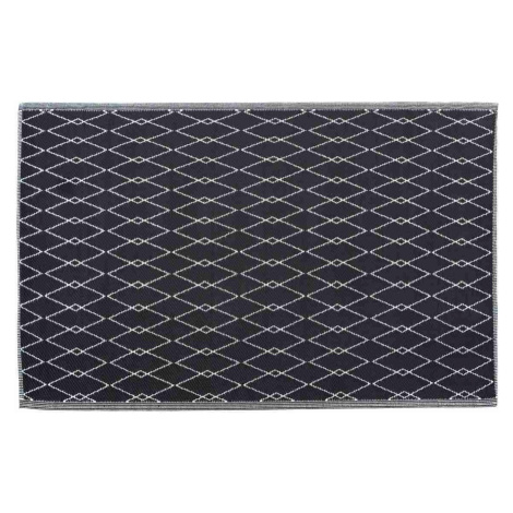 Vonkajší koberec Inez čierna, 160 x 230 cm Domarex