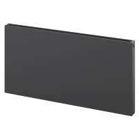 Mexen, Mexen Flat CF21 panelový radiátor 600 x 800 mm, bočné pripojenie, 968 W, antracit - W421F