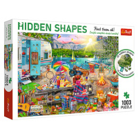 Trefl Puzzle 1000 Hidden Shapes -Výlet karavanom