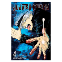 Viz Media Jujutsu Kaisen 4