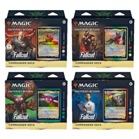 Magic: The Gathering - Fallout Commander Deck