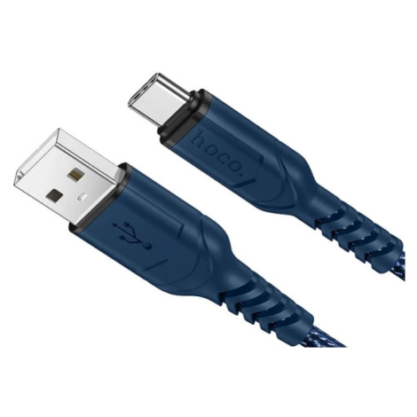 Kábel HOCO Victory X59, USB na USB-C 3A, 1m, modrý