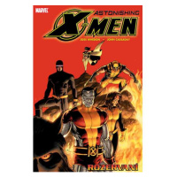 CREW Astonishing X-Men 3: Rozervaní