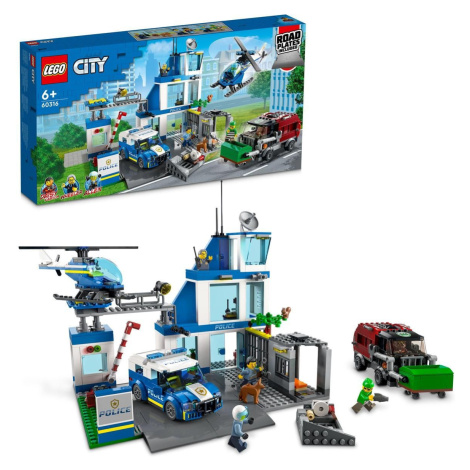 LEGO® City 60316 Policajná stanica