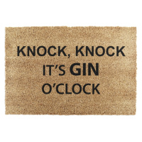 Rohožka z kokosového vlákna 40x60 cm Gin O'Clock – Artsy Doormats