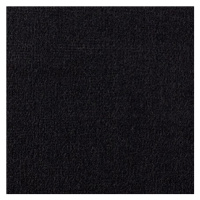 Kusový koberec Nasty 102055 Schwarz 200x200 cm štvorec Rozmery kobercov: 200x200