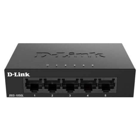 D-Link DGS-105GL 5-portový Gigabit Switch