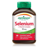 Jamieson Selén 50 µg s betakaroténom a vitamínmi C a E 60tbl.