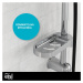 Eisl Eisl - Sprchový set bez batérie SHOWER DREAM, chróm / čierna DXLD60088CS DXLD60088CS