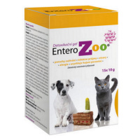 Entero Zoo detoxikačný gel pri zažívacích ťažkostiach pre zvieratá 15x10g