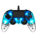 PS4 HW Gamepad Nacon Compact Controller Clear Blue