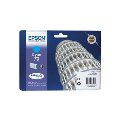 Epson T79124010 azúrová (cyan) originálna cartridge