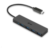 iTec USB-C 3.1 štíhly 4-portový rozbočovač