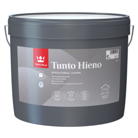 TUNTO HIENO - Vodou riediteľná jemnozrnná omietka TVT H497 - kaolin 2,7 L