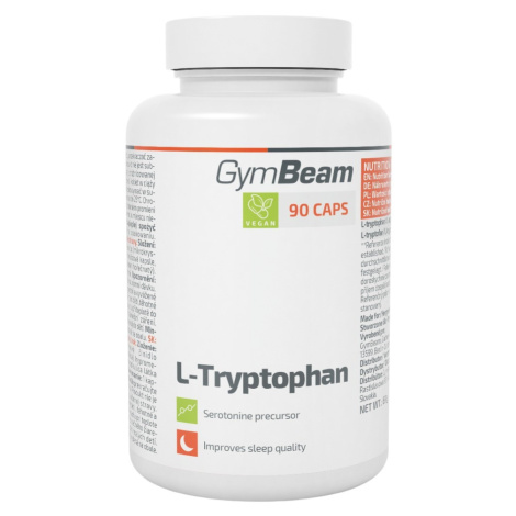 GYMBEAM L-Tryptofán 90 ks
