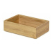 Compactor Úložný organizér Bamboo Box L, 22,5 x 15 x 6,5 cm