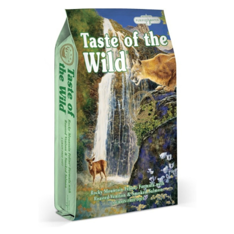 TASTE WILD cat ROCKY MOUNTAIN - 6,6kg Taste of the Wild
