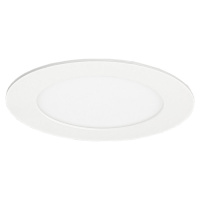 LED30 VEGA-R Snow white 6W WW 370/610lm - Svítidlo LED vestavné typu downlight