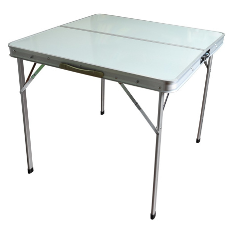 Kempingový stôl MDF / hliník 80x80x70 cm,Kempingový stôl MDF / hliník 80x80x70 cm Rojaplast