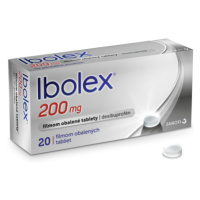 Ibolex 200 mg 20 tbl
