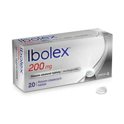 Ibolex 200 mg 20 tbl